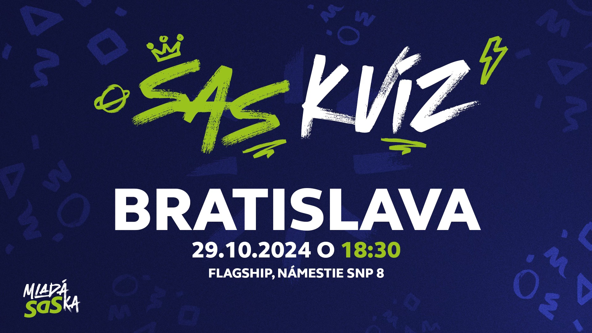SAS KVÍZ #20 - BRATISLAVA