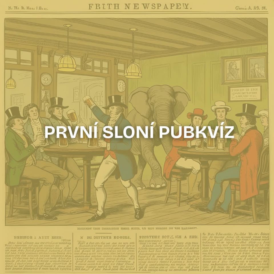 Sloní pubkvíz na Dobešce
