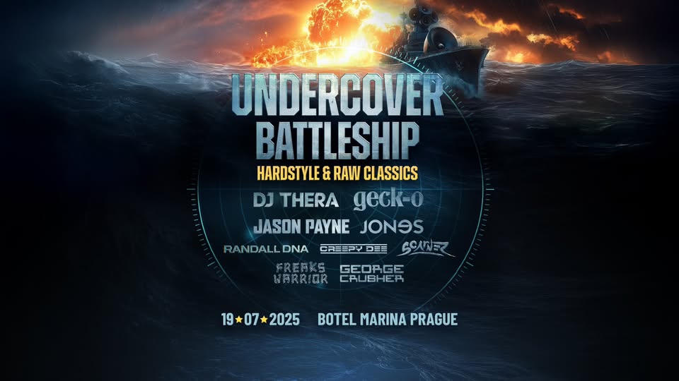 UNDERCOVER BATTLESHIP - Hardstyle & Raw Classics