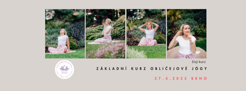 Základní kurz obličejové jógy BRNO