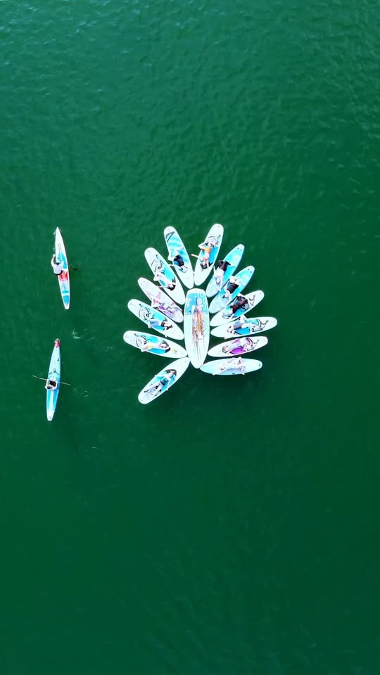 SUP YOGA Draždiak 2025 🏄‍♀️🧘‍♀️☀️