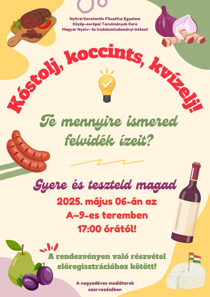 Kóstolj, koccints, kvízelj!