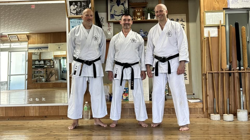 Seminár tradičného karate v Handlovej