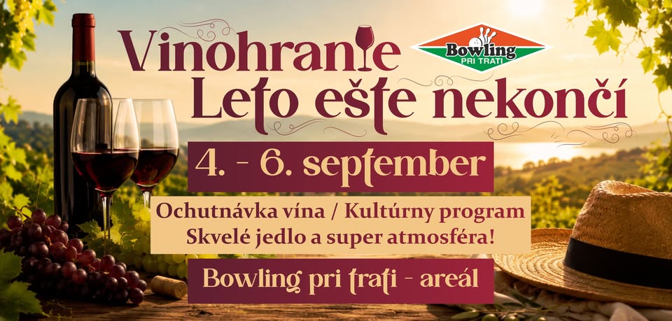 Vinohranie - Leto ešte nekončí