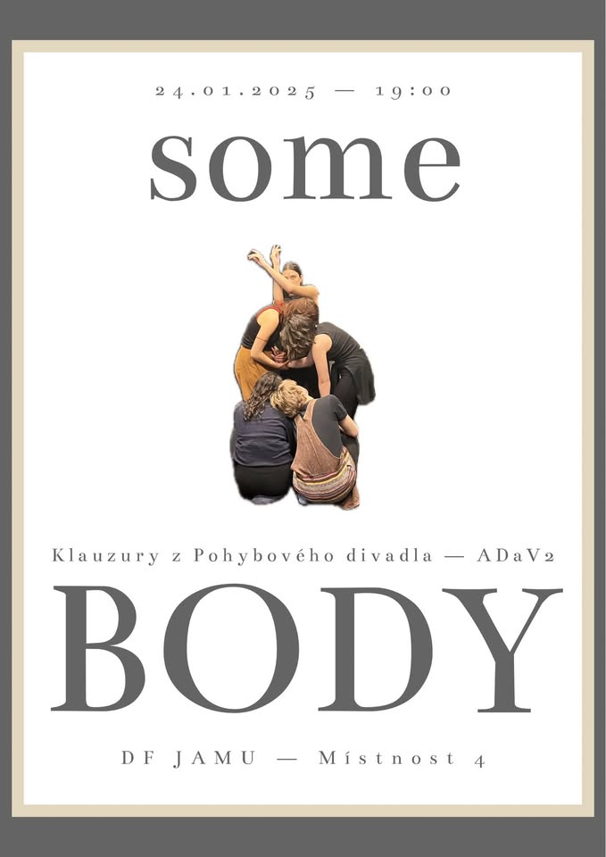 someBODY / klauzury z pohybového divadla