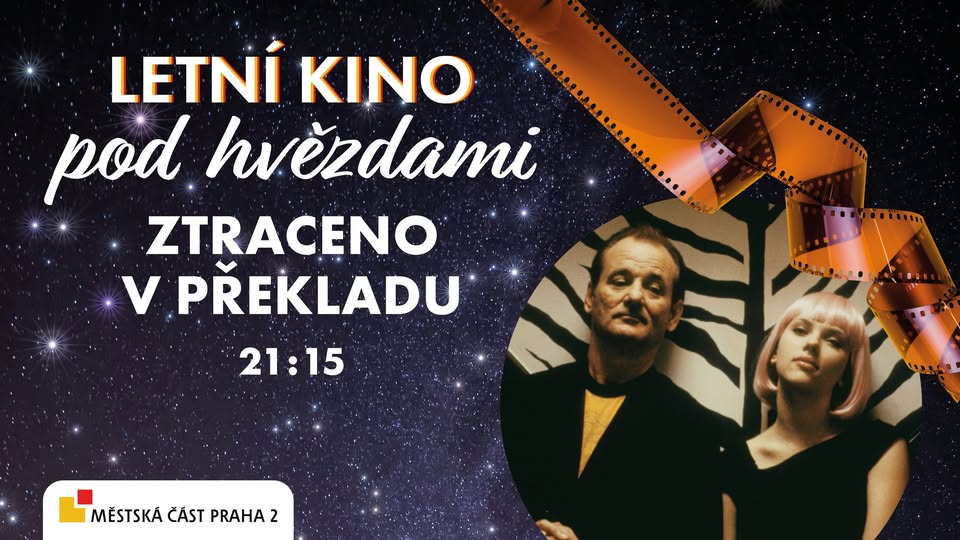 Letní kino pod hvězdami 2026: Ztraceno v překladu
