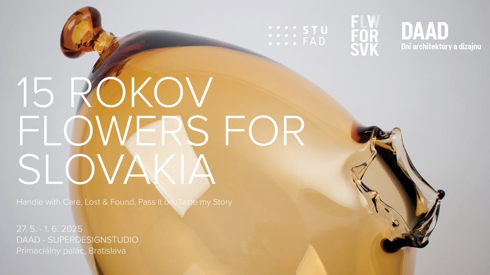 15 ROKOV FLOWERS FOR SLOVAKIA