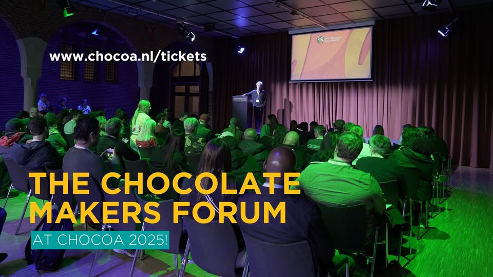 🌍🍫 The Chocolate Makers Forum 2025: Shape the Future of Craft Chocolate! 🍫🌍