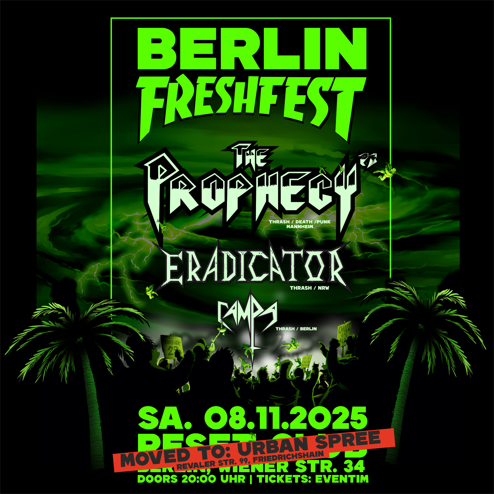 Berlin Fresh Fest, Urban Spree