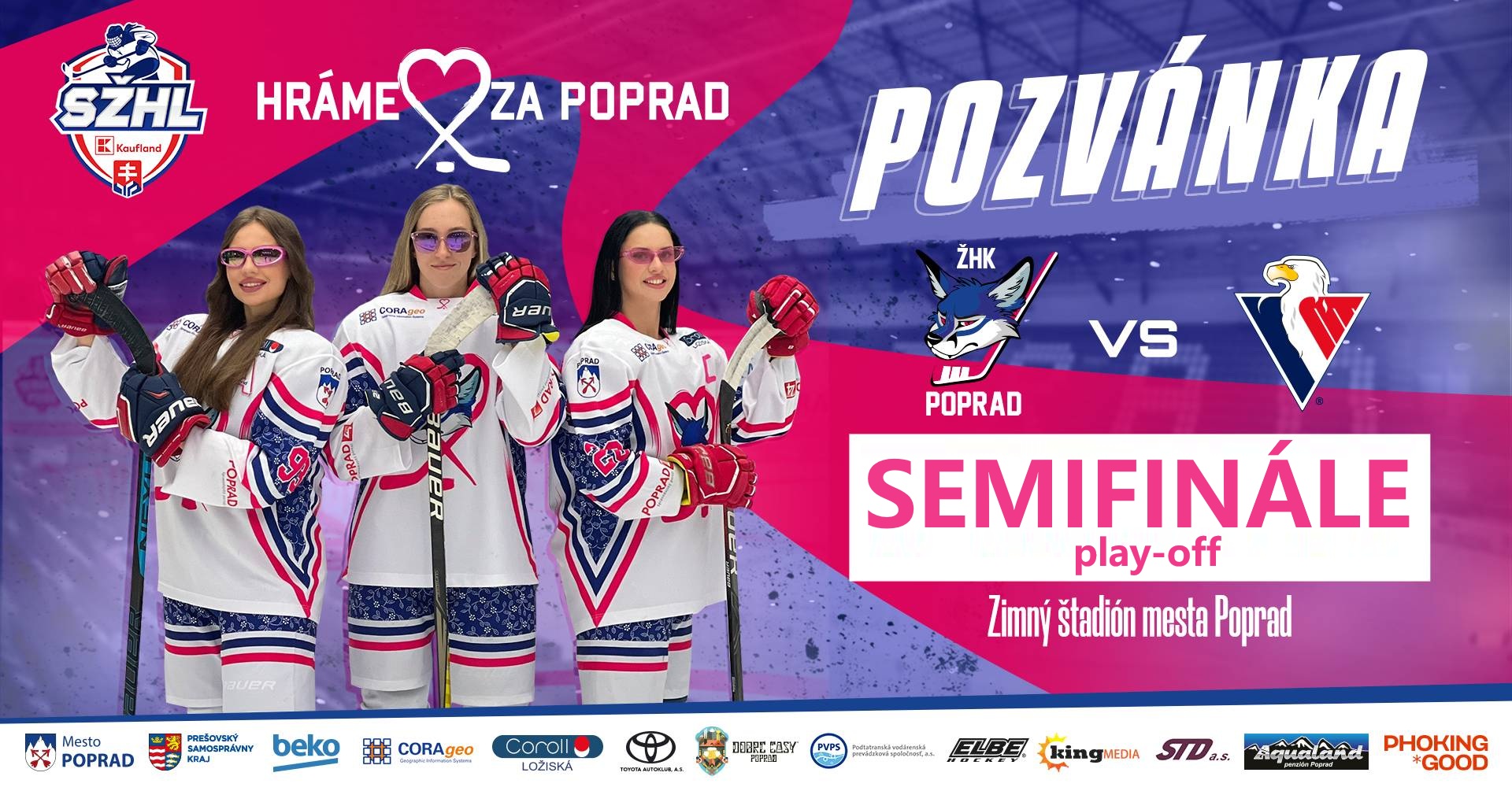 Popradské líšky - HC Slovan Bratislava