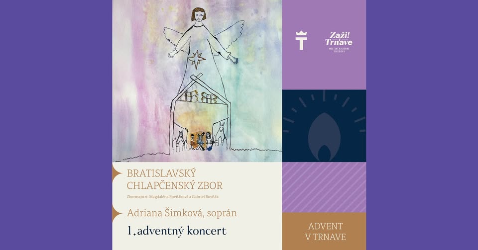 Bratislavský chlapčenský zbor - 1. adventný koncert