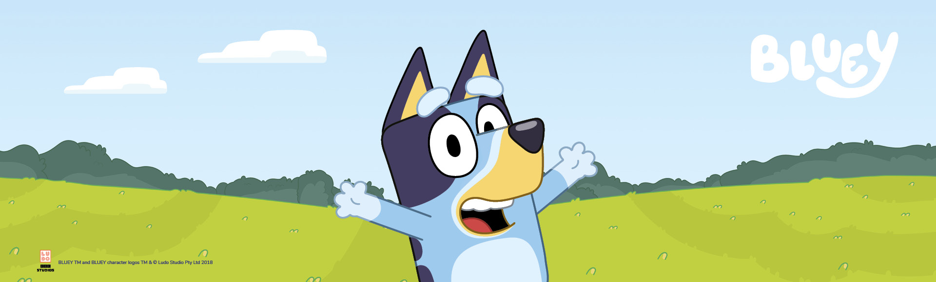 UŽIJTE SI ZÁBAVU S BLUEY