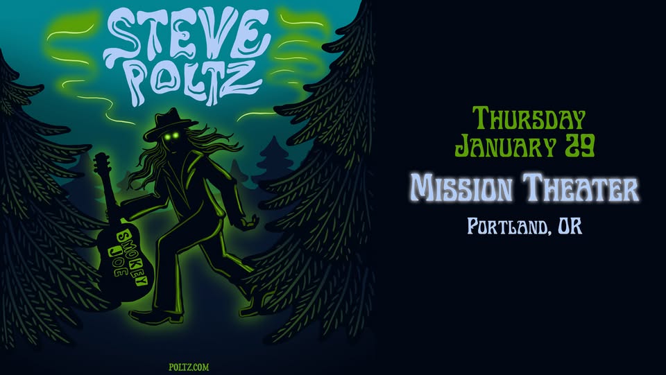 Steve Poltz | Thu Jan 29 26 | Mission Theater