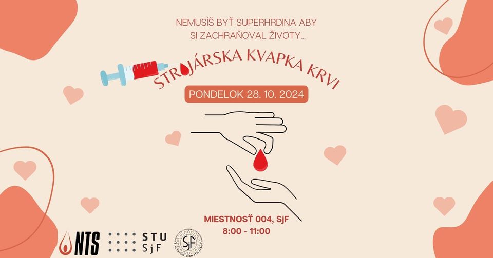Strojárska kvapka krvi