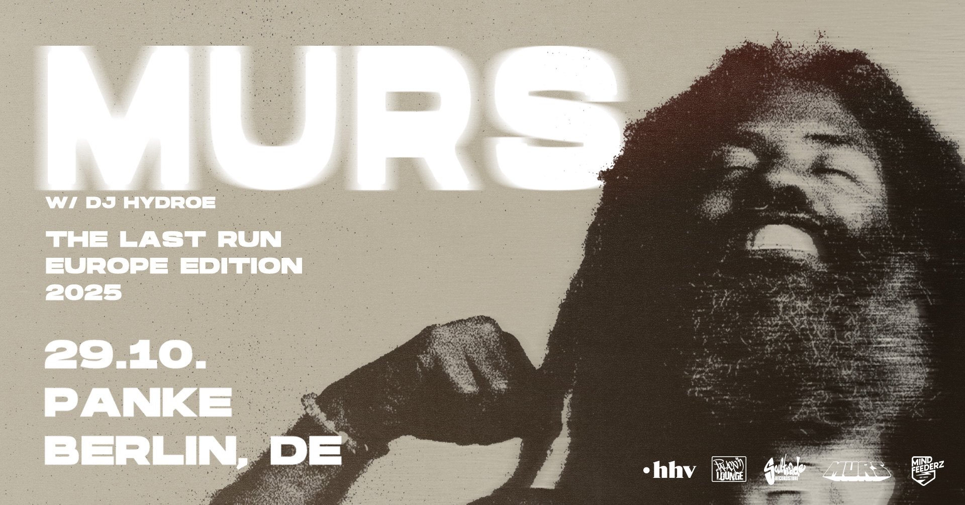 MURS (Living Legends / L.A.) | Berlin
