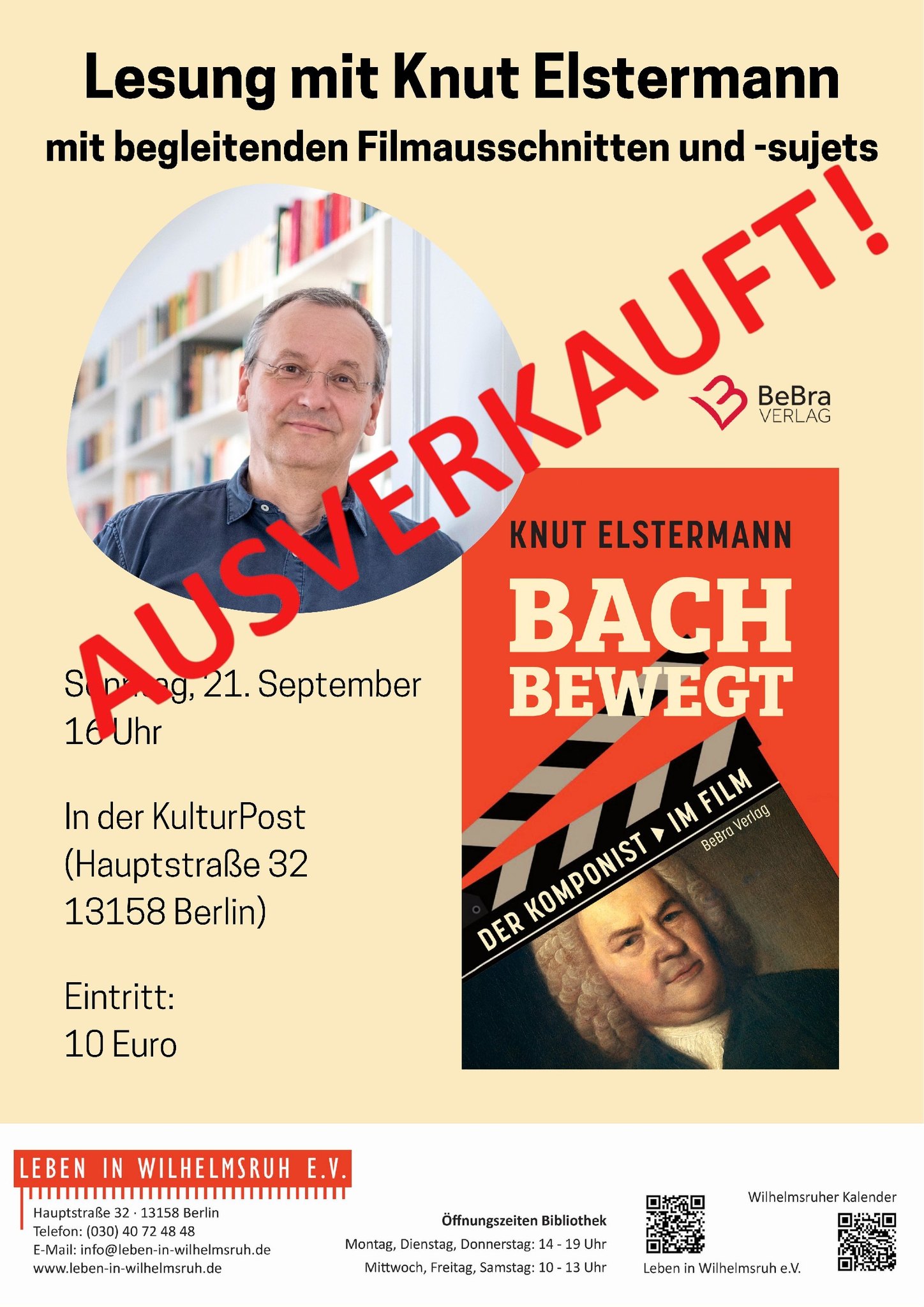 Bach bewegt