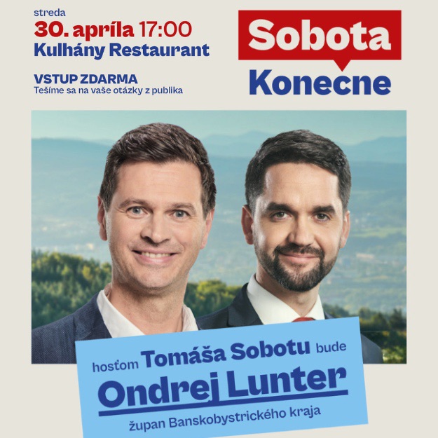 Verejné nahrávanie podcastu “Konečne Sobota”