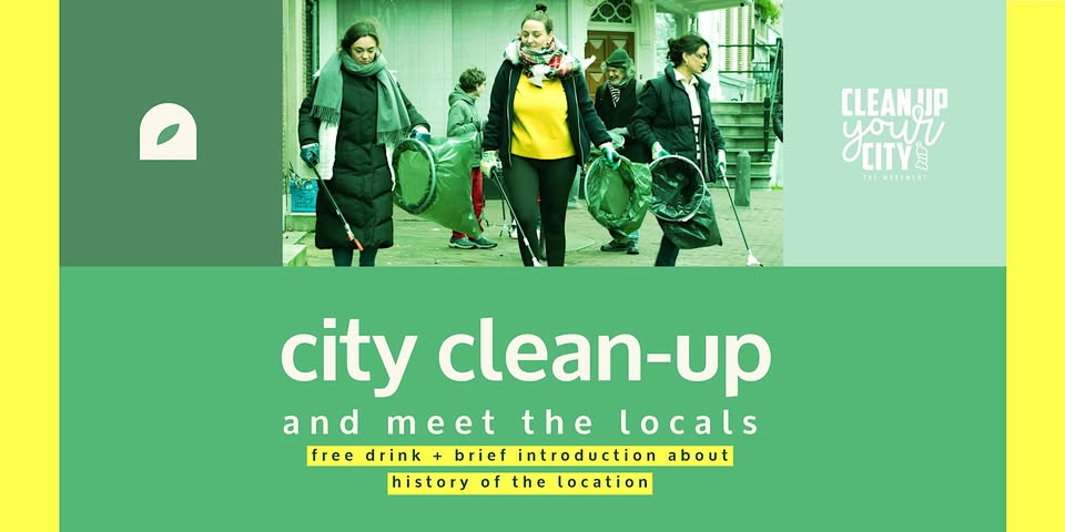 City Clean-up & Meet the Locals