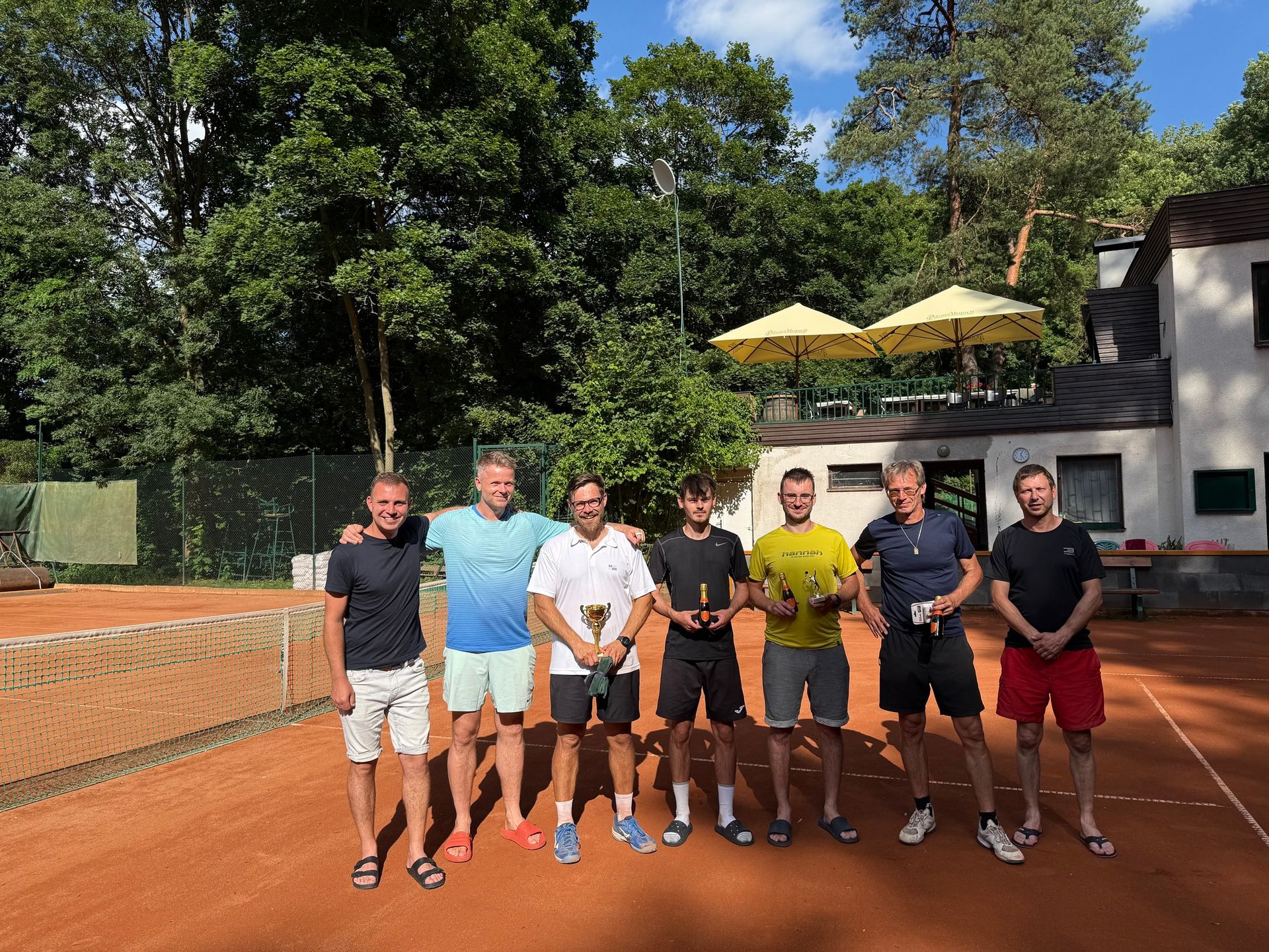 Turnaj třetí - Wilsoňák Tennis Tour 2025