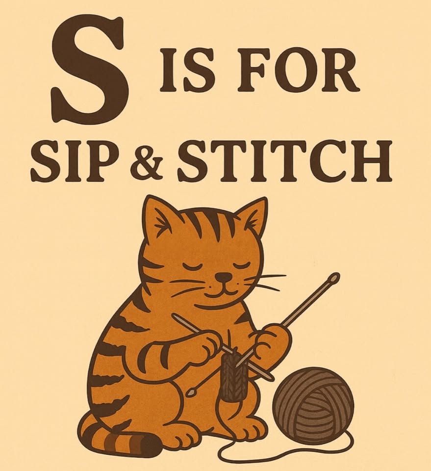 Sip and Stitch