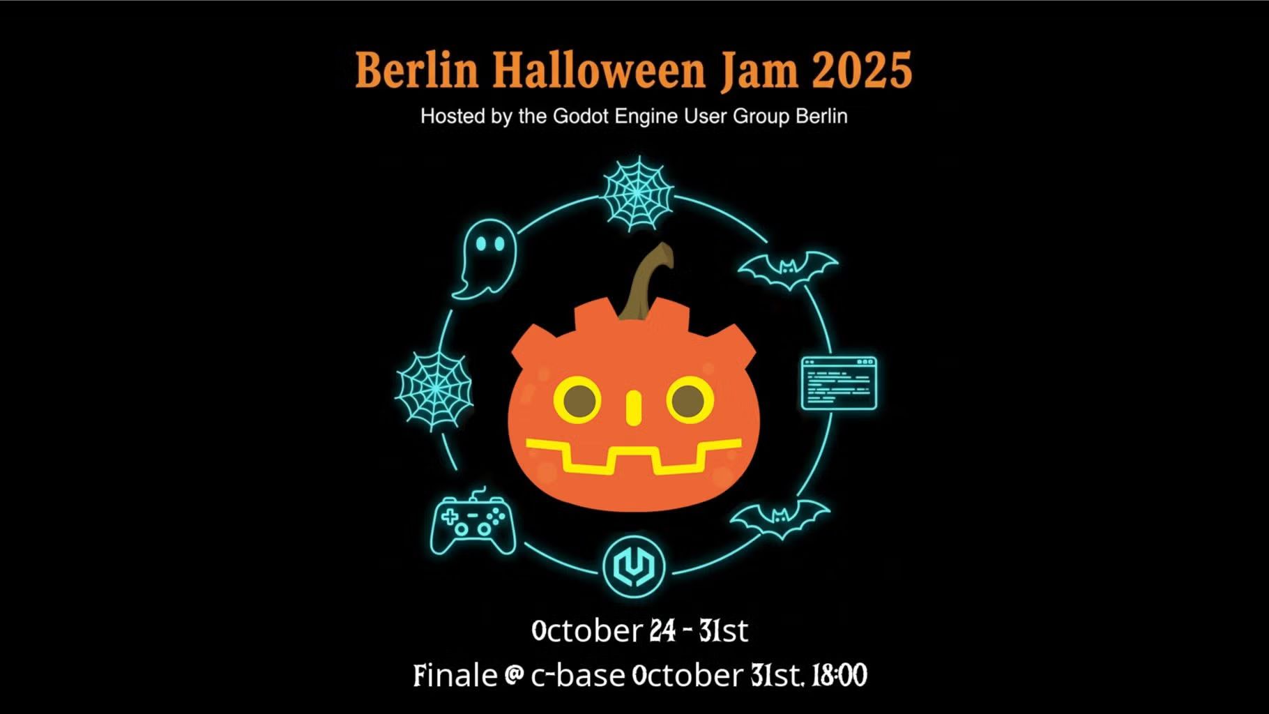 Berlin Halloween Jam 2025 Showcase & Finale @ c-base