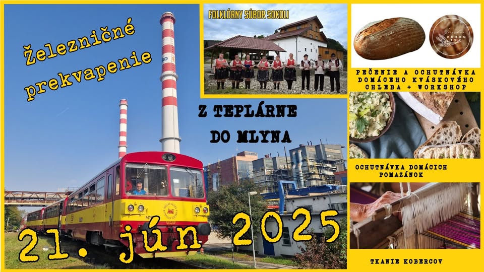 Z TEPLÁRNE DO MLYNA