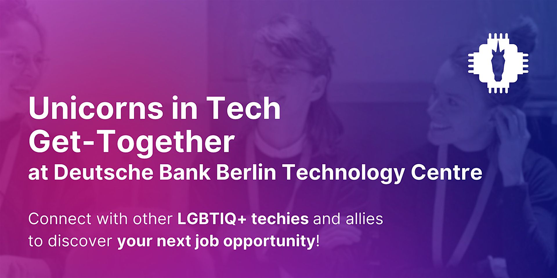 Unicorns in Tech Get-Together @ Deutsche Bank Berlin Technology Centre