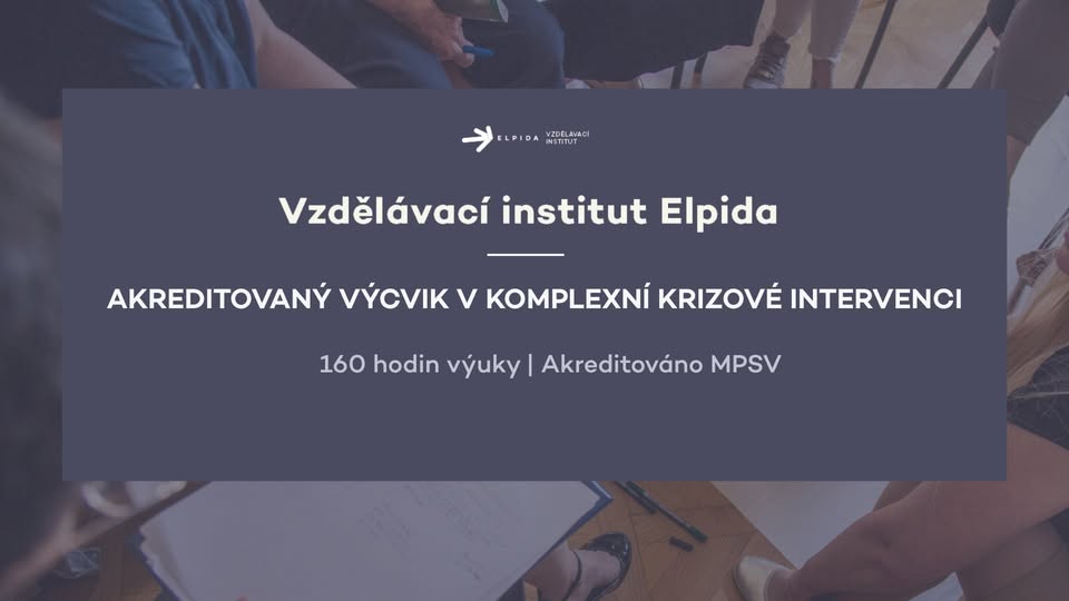 Komplexní krizová intervence  | akreditace MPSV
