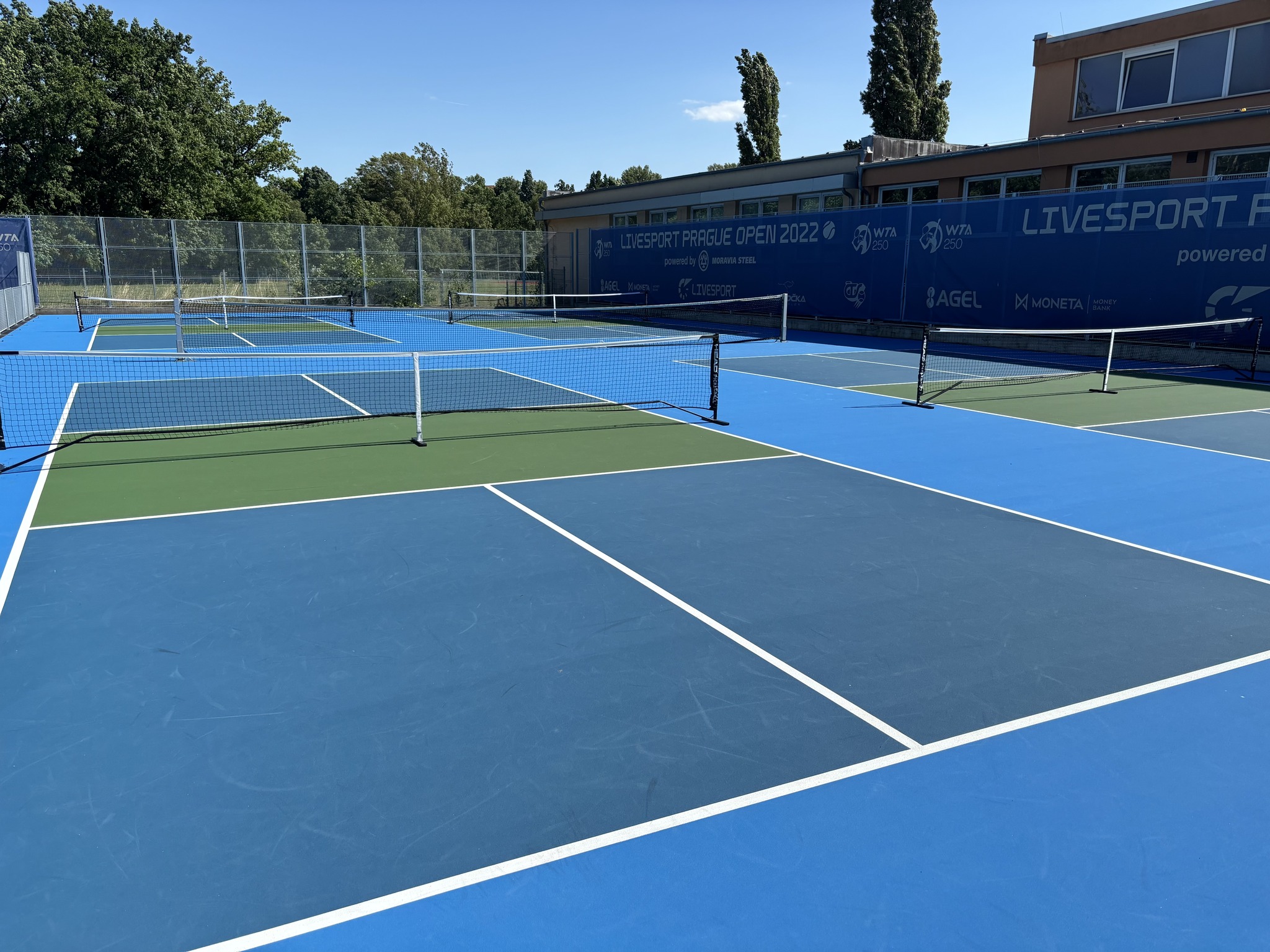 Joola Pickleball Tour Praha