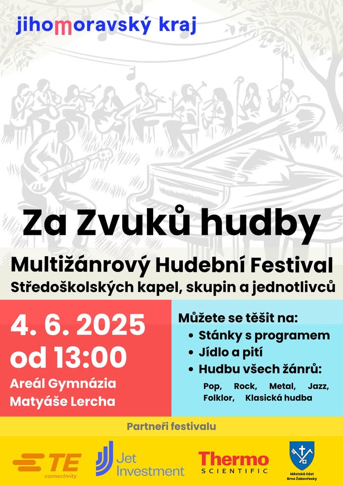 Za Zvuků hudby 2025