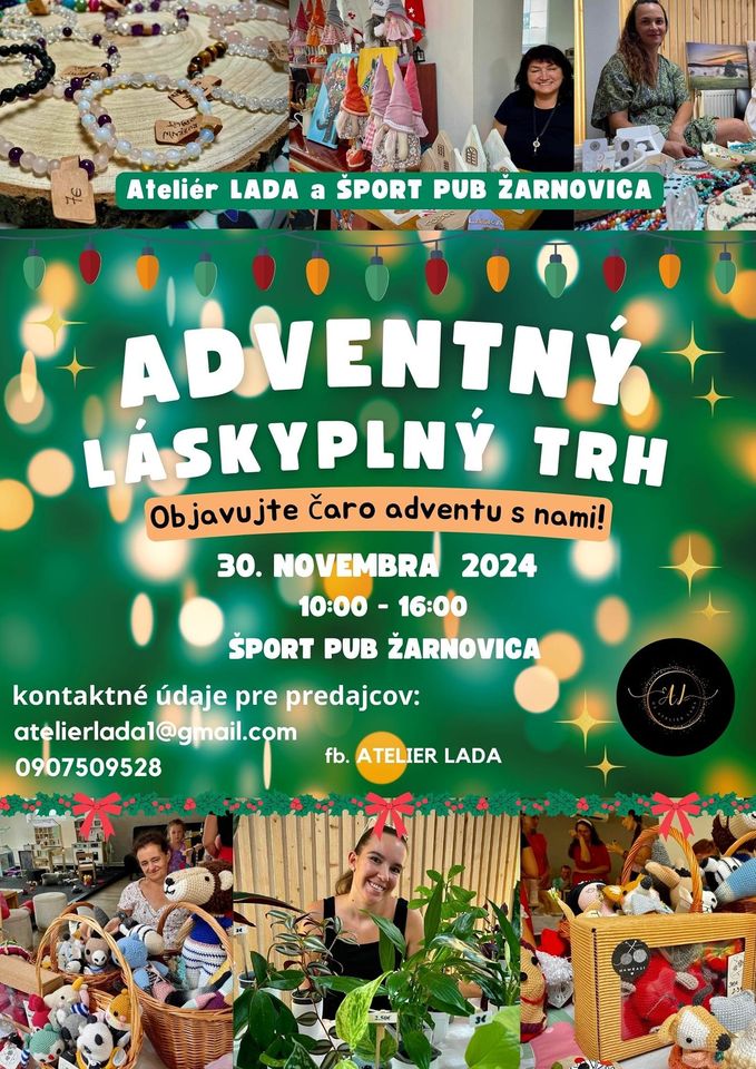 ADVENTNÝ LÁSKYPLNÝ TRH