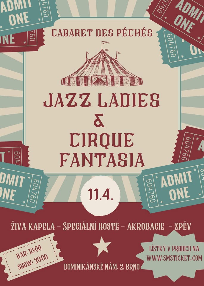 JAZZ LADIES & CIRQUE FANTASIA
