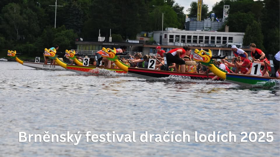 Brněnský festival dračích lodí