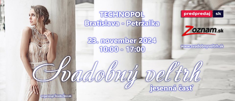Jesenný Svadobný veľtrh