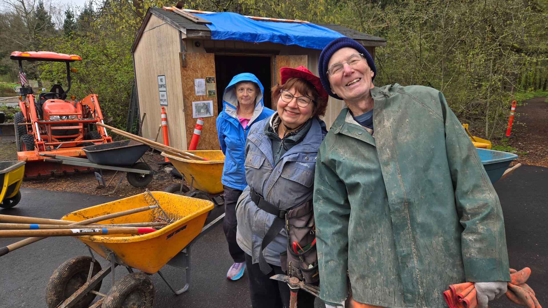 Forest Restoration at Mary S. Young Park 🌳