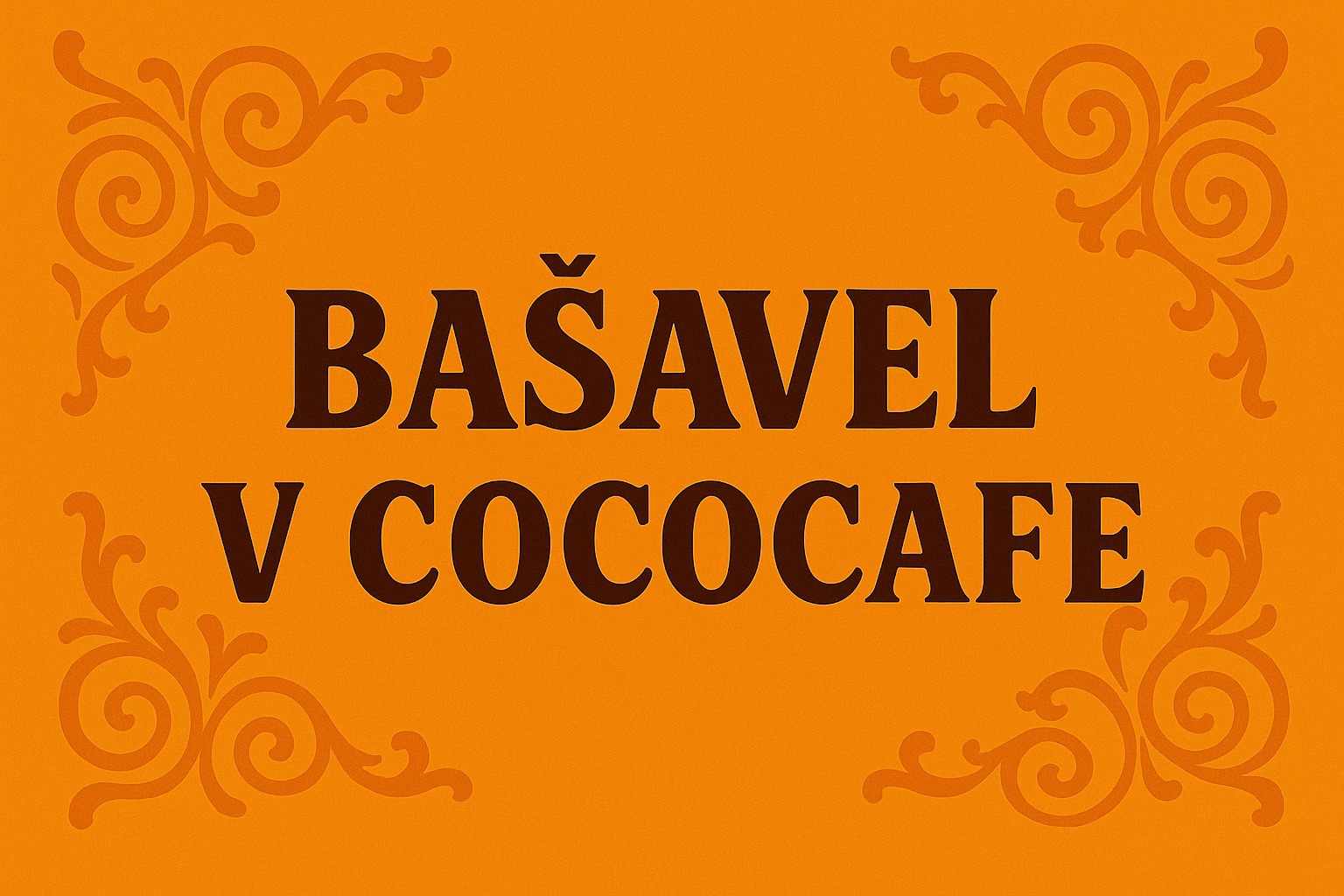 3. Bašavel💃🏻 v Cococafe