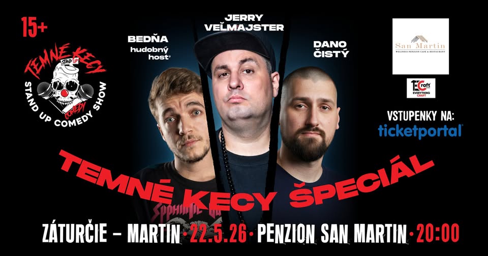 Temné kecy špeciál - Martin (Penzión San Martin)