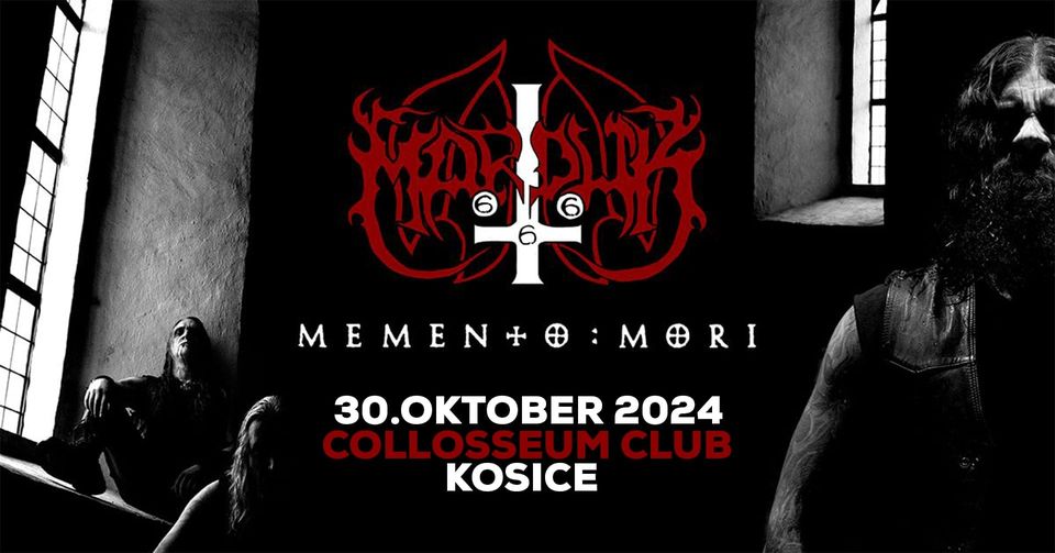 MARDUK [SE] + Valkyrja [SE], Impalement [CH], Undead [ES]