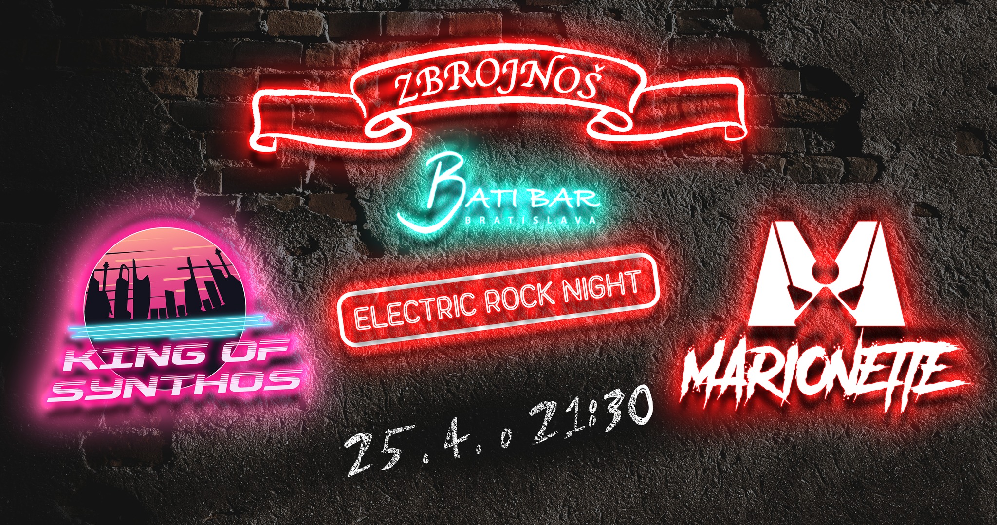 King of Synthos + Marionette | BATI BAR Bratislava