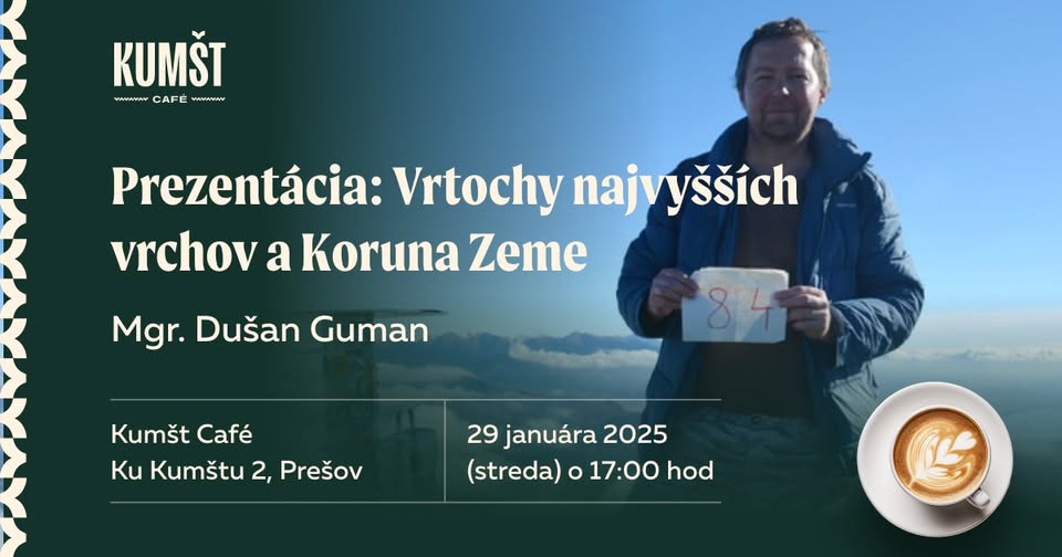 Prezentácia: Vrtochy navyšších vrchov a Koruna Zeme