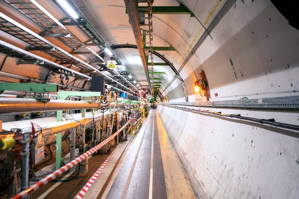 SciPub: A Journey Through the Large Hadron Collider