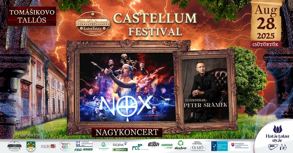 NOX nagykoncert // Tallós ~ Castellum Festival
