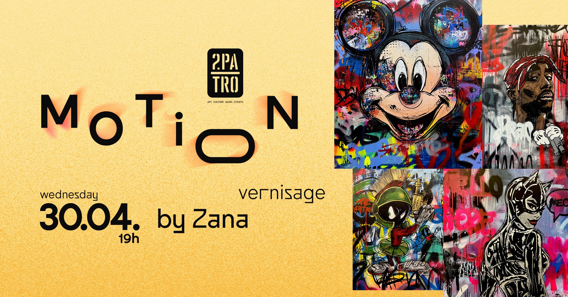 MOTION: Art Vernisage w/ Zana