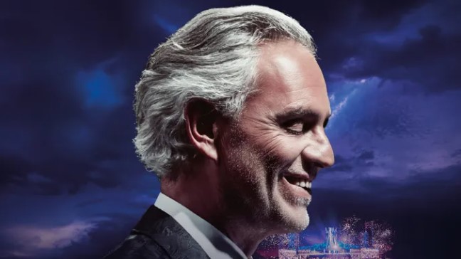 Andrea Bocelli // Ziggo Dome te Amsterdam