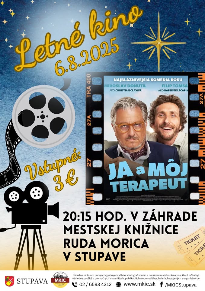 Letné kino: Ja a môj terapeut