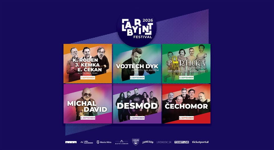 Labyrint Fest 2026 - Nitra - súhrnné info o festivale