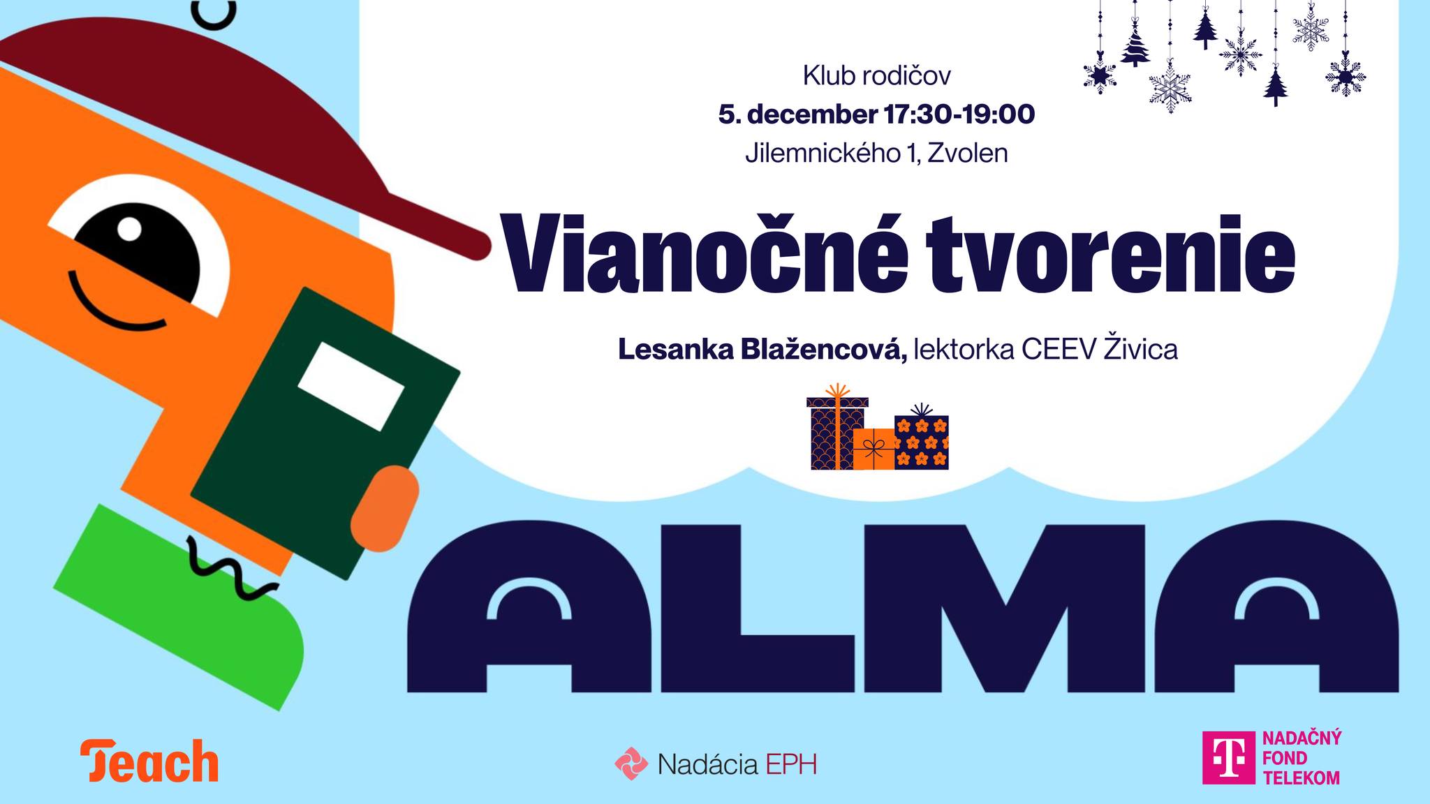 Vianočné tvorenie 🎁