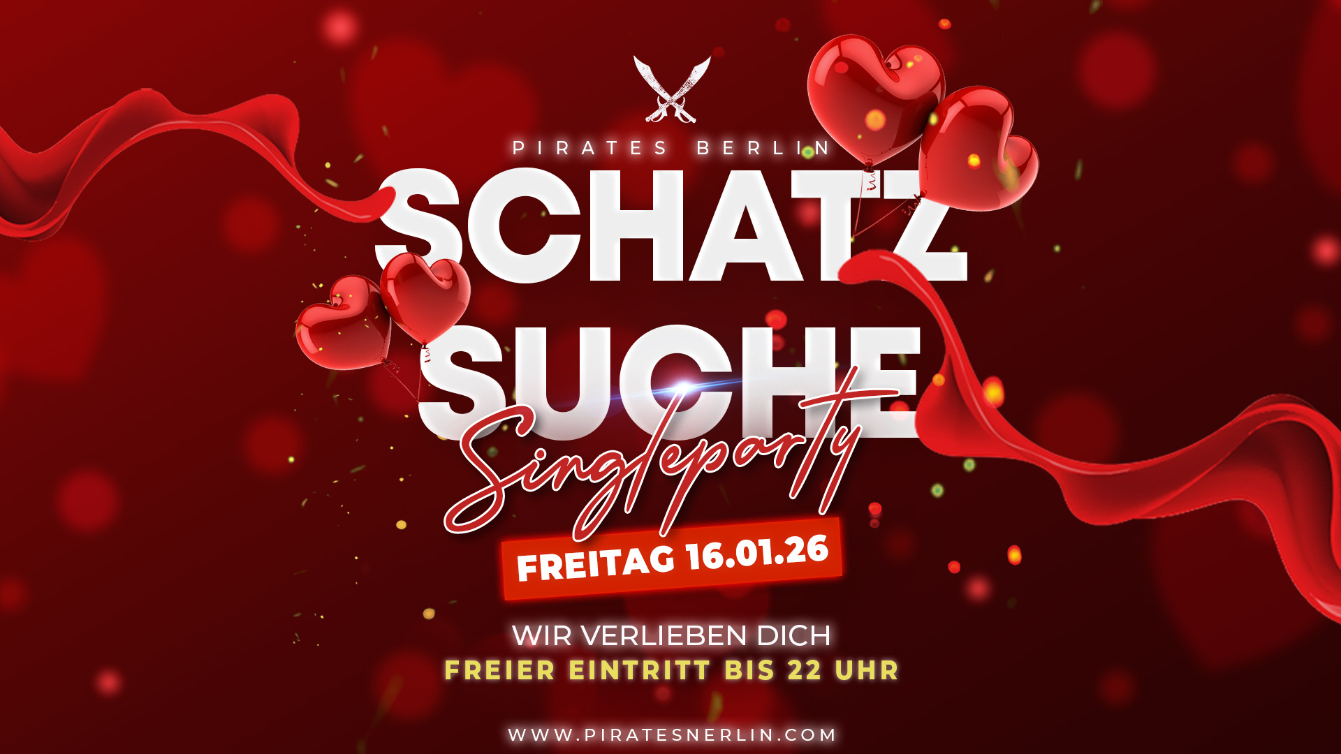 Schatzsuche - Pirates Berlin Single Party