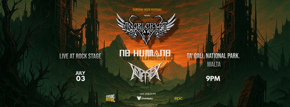 Angelcrypt | No Humano | Impertex Live at Farsons Beer Fest