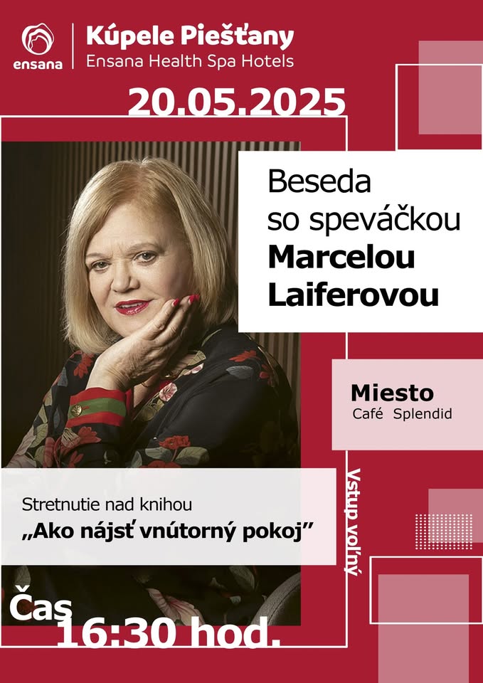 Stretnutie s Marcelou Laiferovou v hoteli Splendid